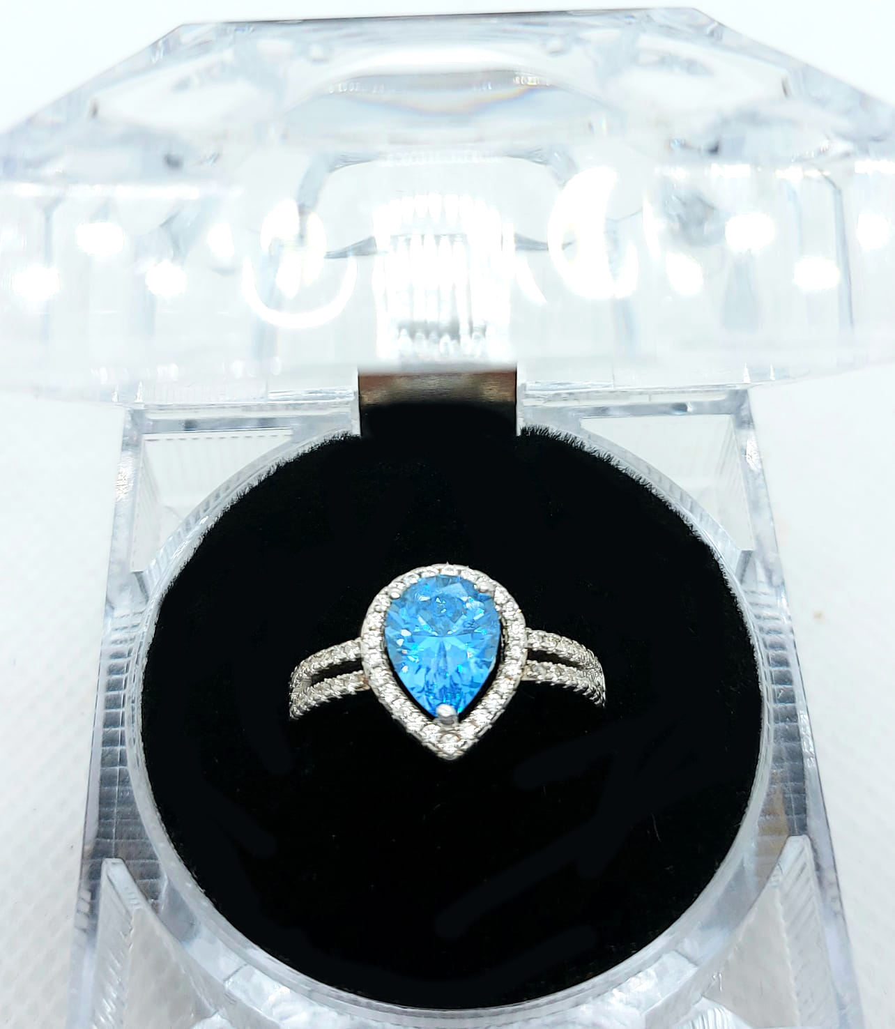 Silver Ladie Ring
